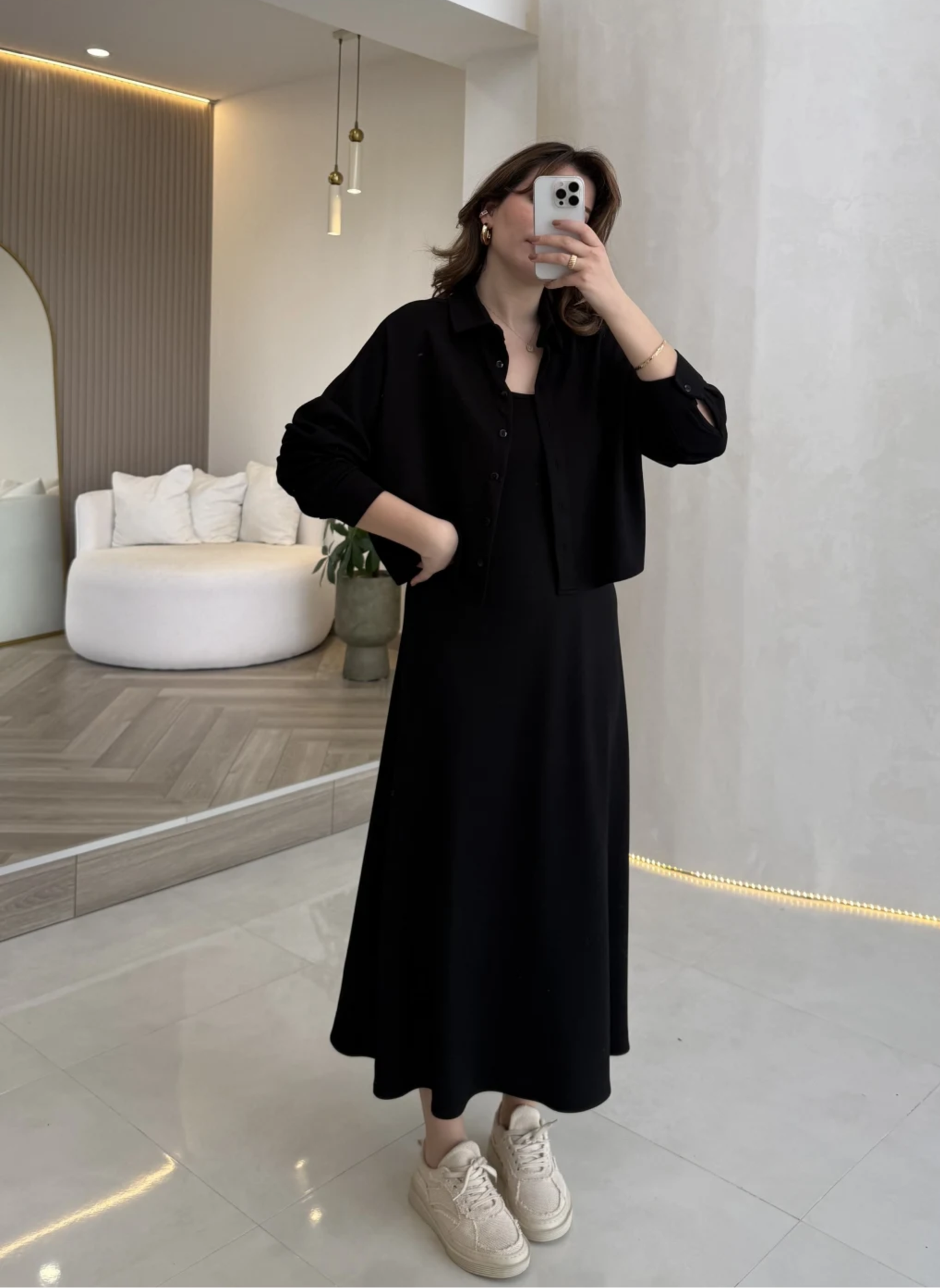 Robe chemise Absos