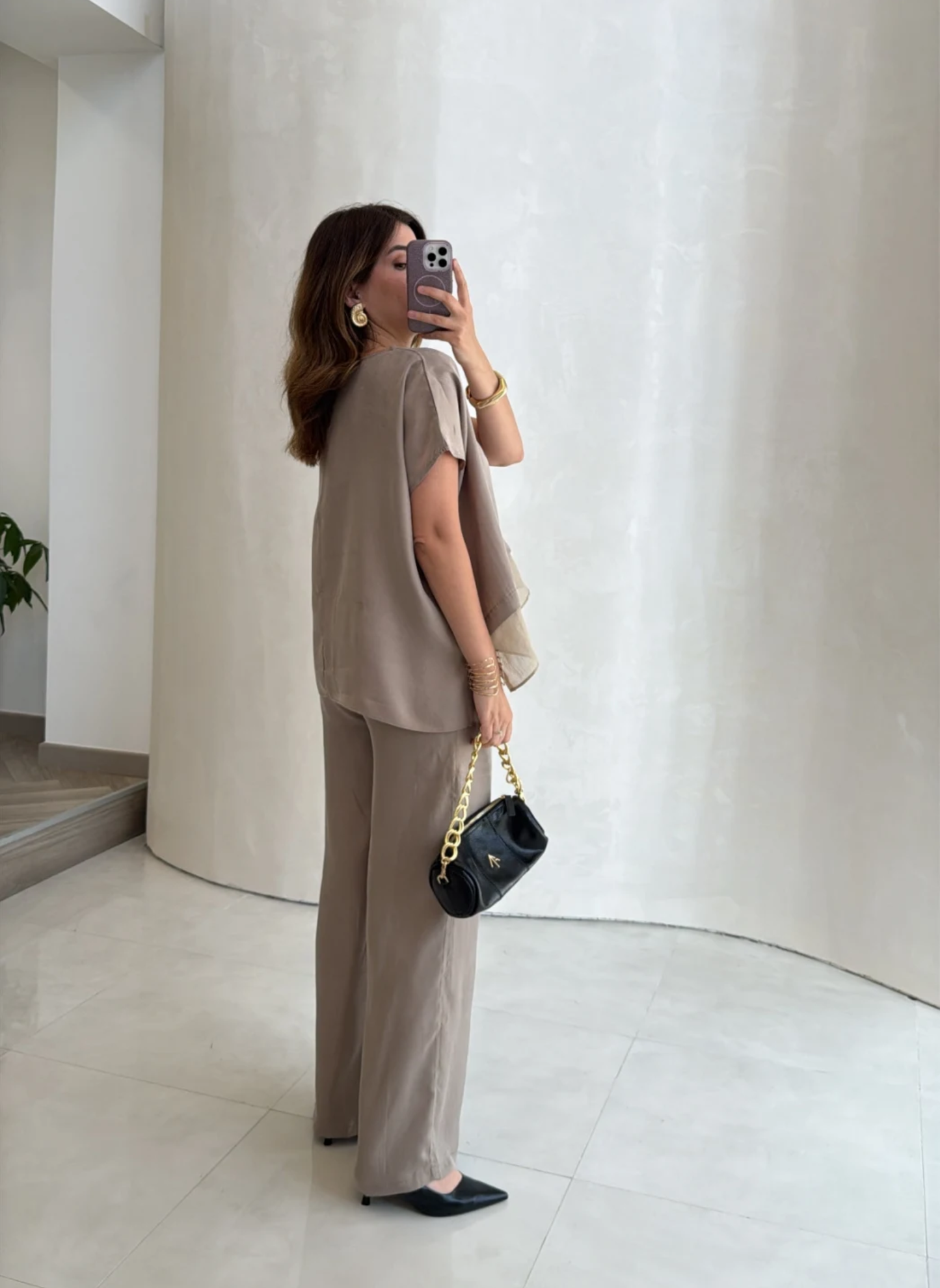 Ensemble Luxe Décontracté Absos
