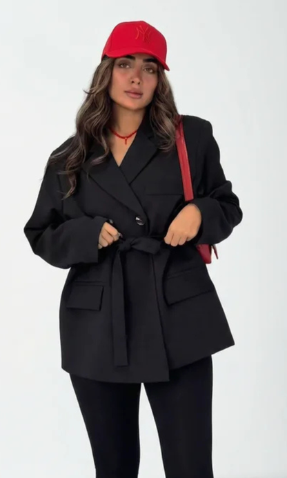 TRENCH NOIR FEMME Absos 2026