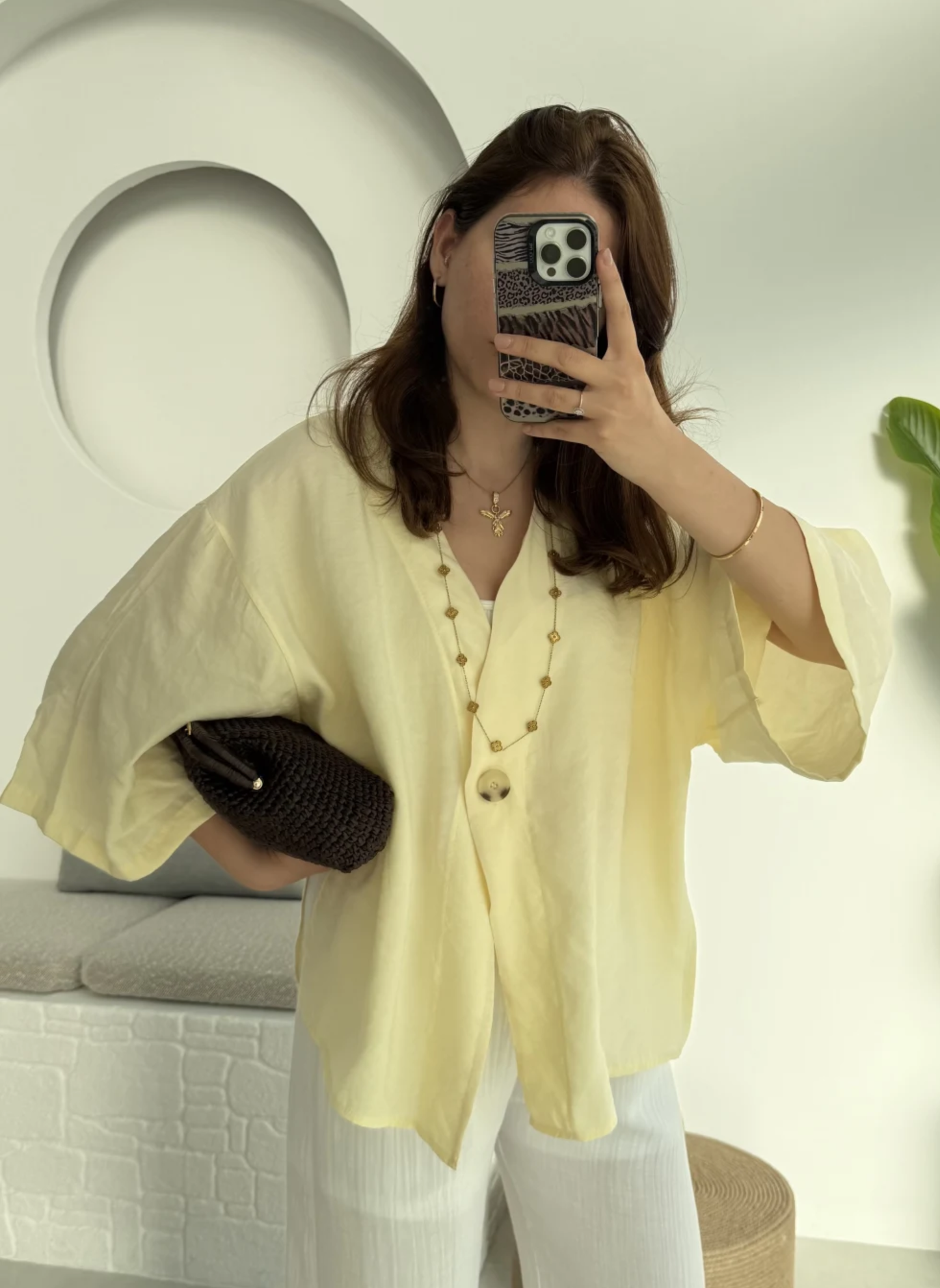 Veste kimono Absos