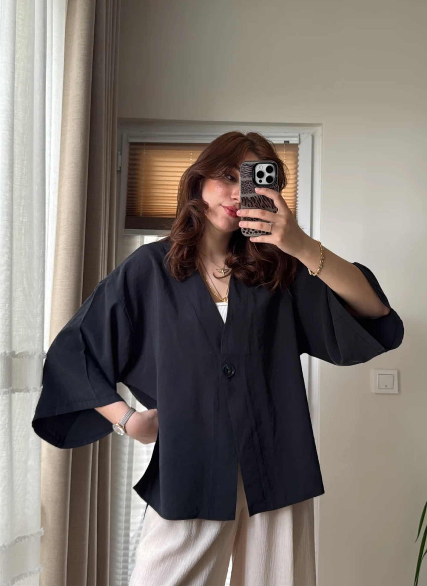 Veste kimono Absos