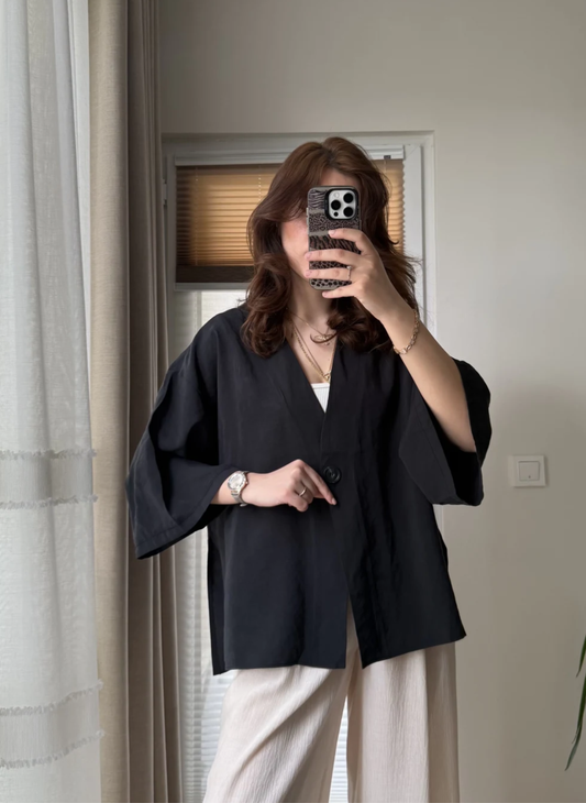 Veste kimono Absos