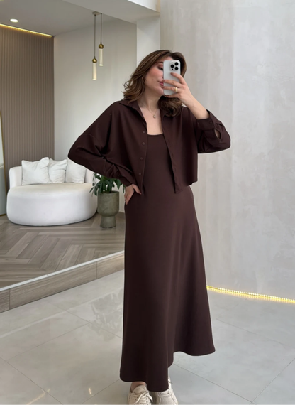 Robe chemise Absos