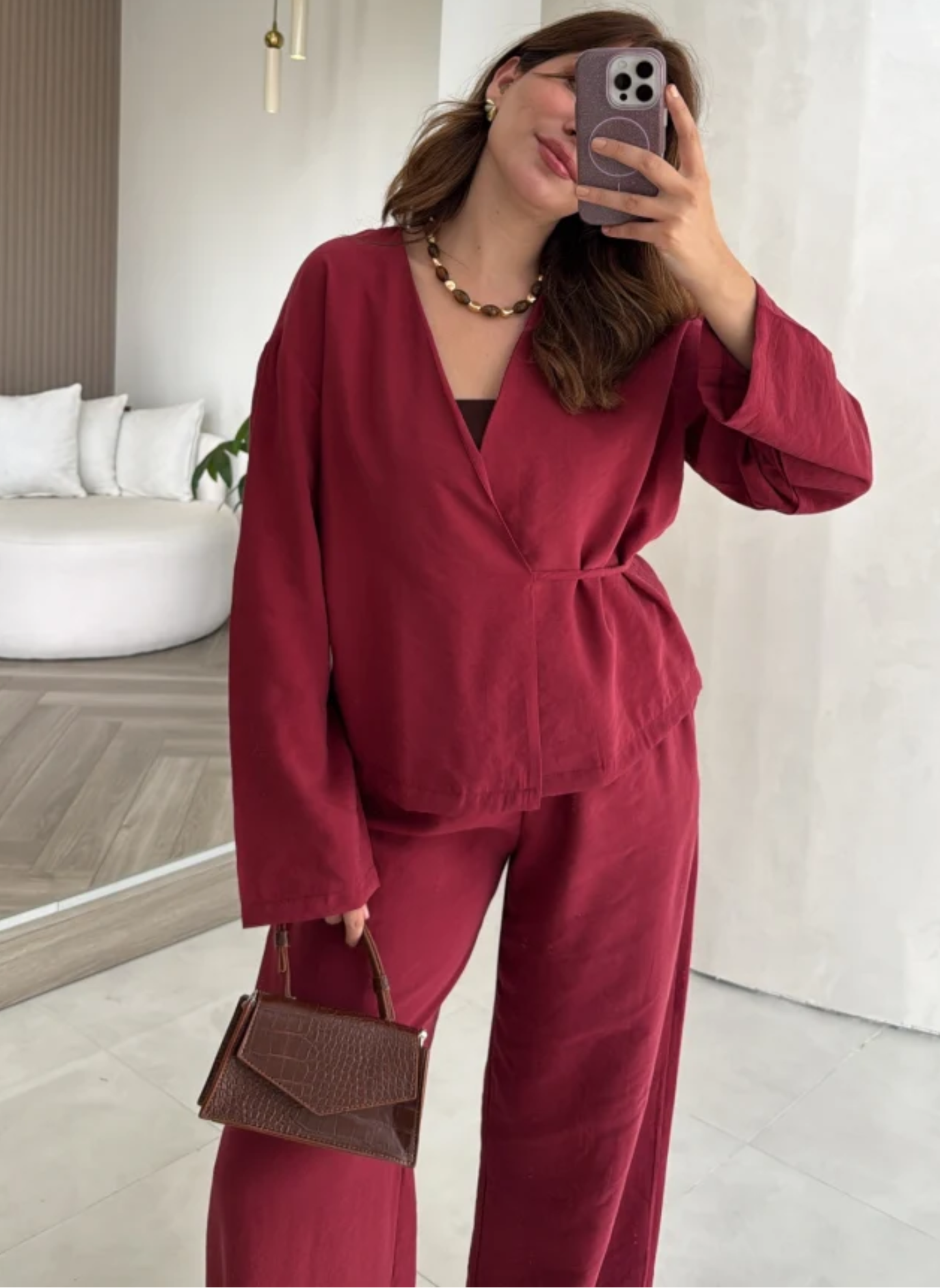 Ensemble kimono