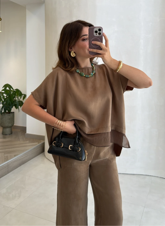 Ensemble Luxe Décontracté Absos