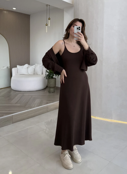 Robe chemise Absos