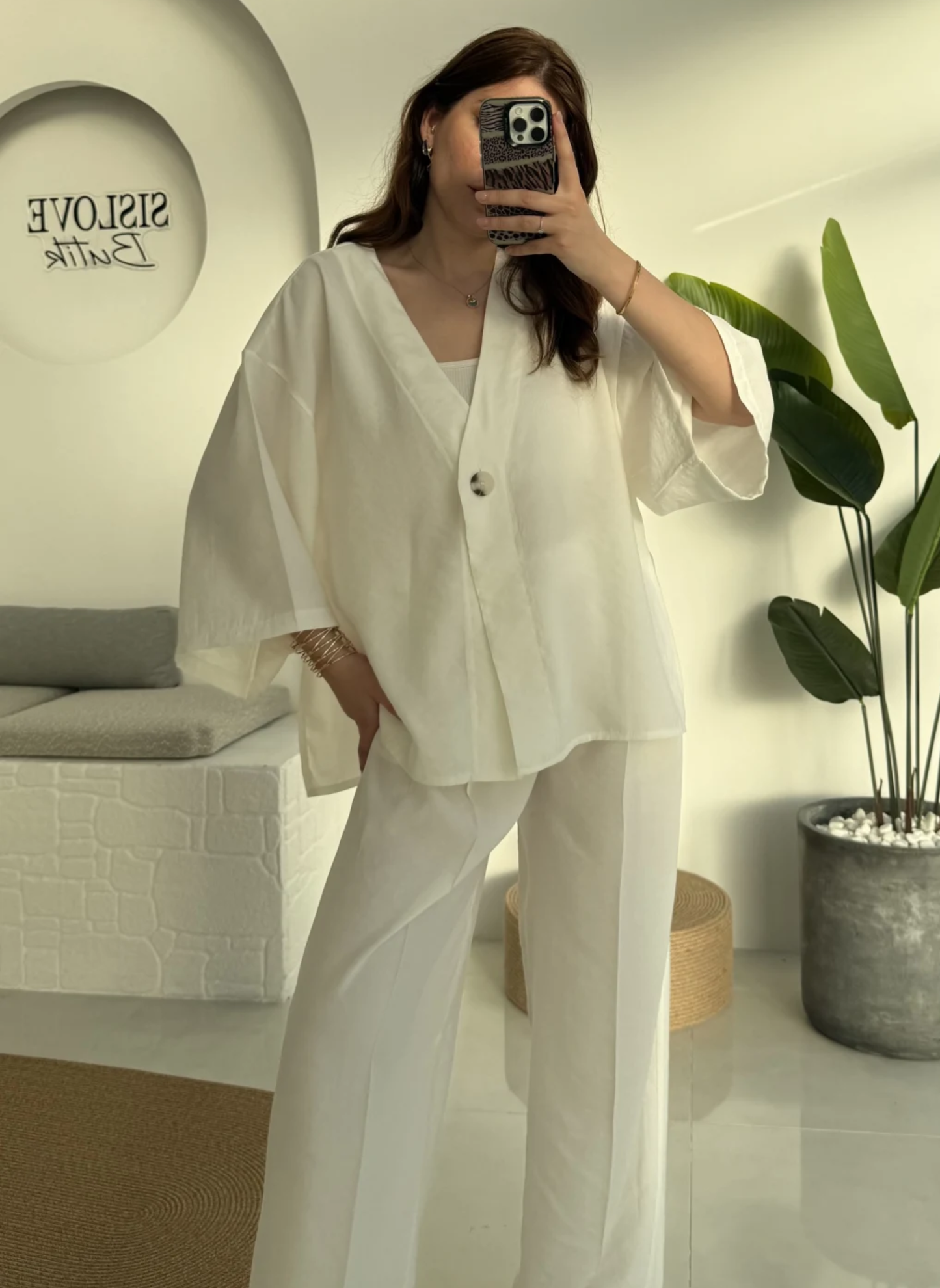Veste kimono Absos