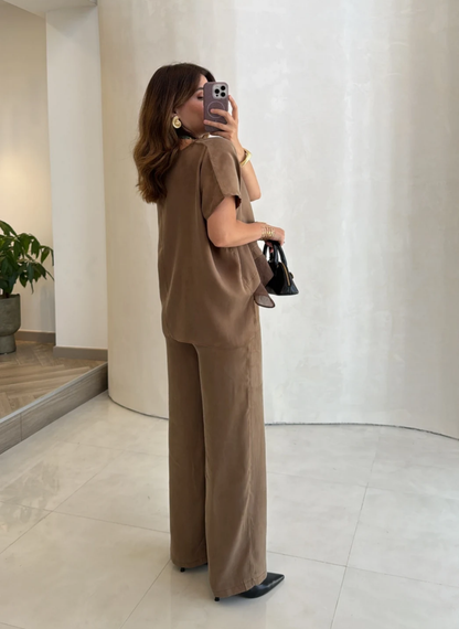 Ensemble Luxe Décontracté Absos
