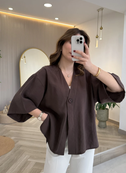 Veste kimono Absos