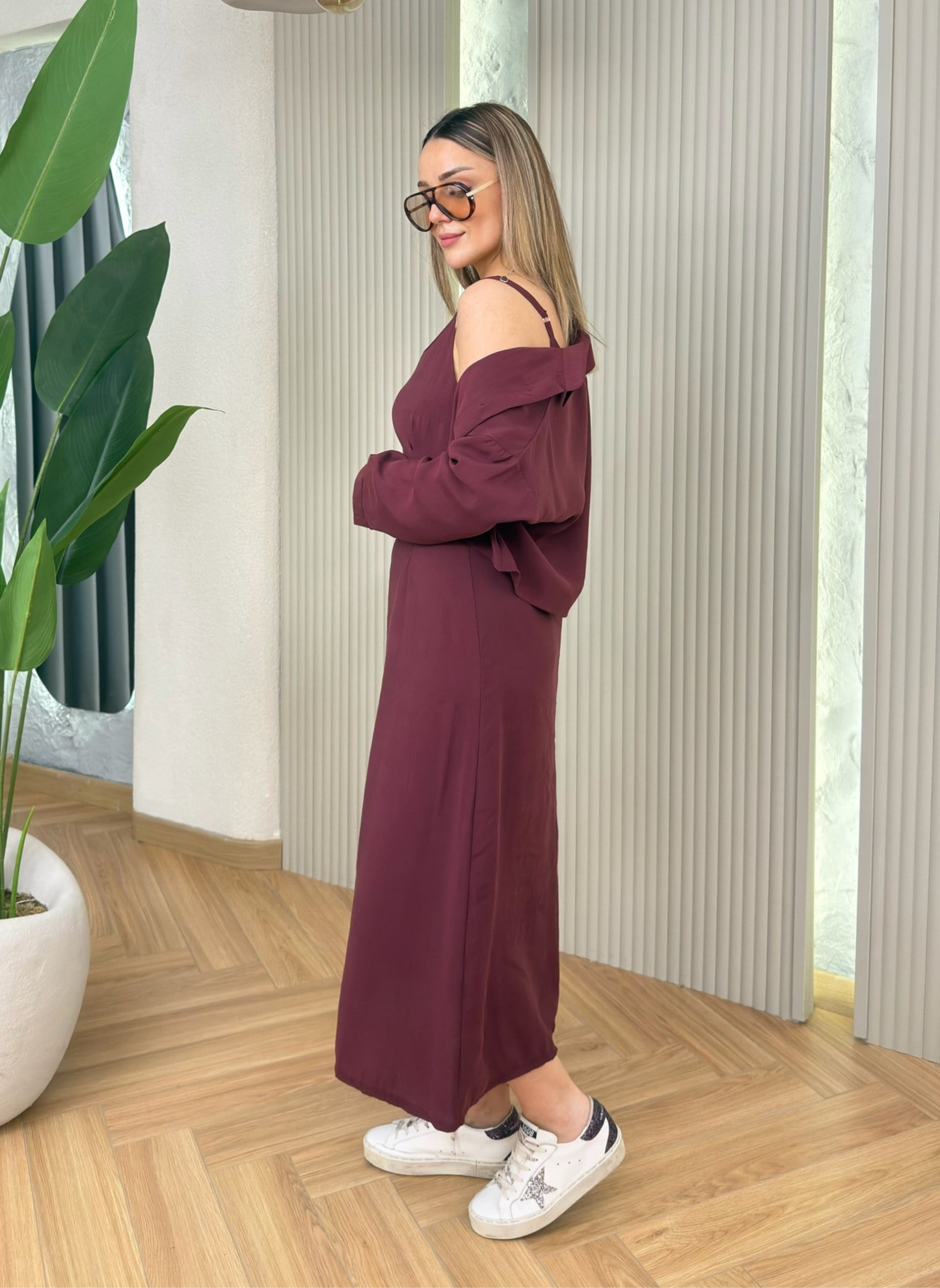 Ensemble Robe Chemise Moderne