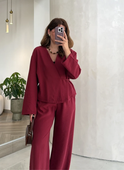 Ensemble kimono