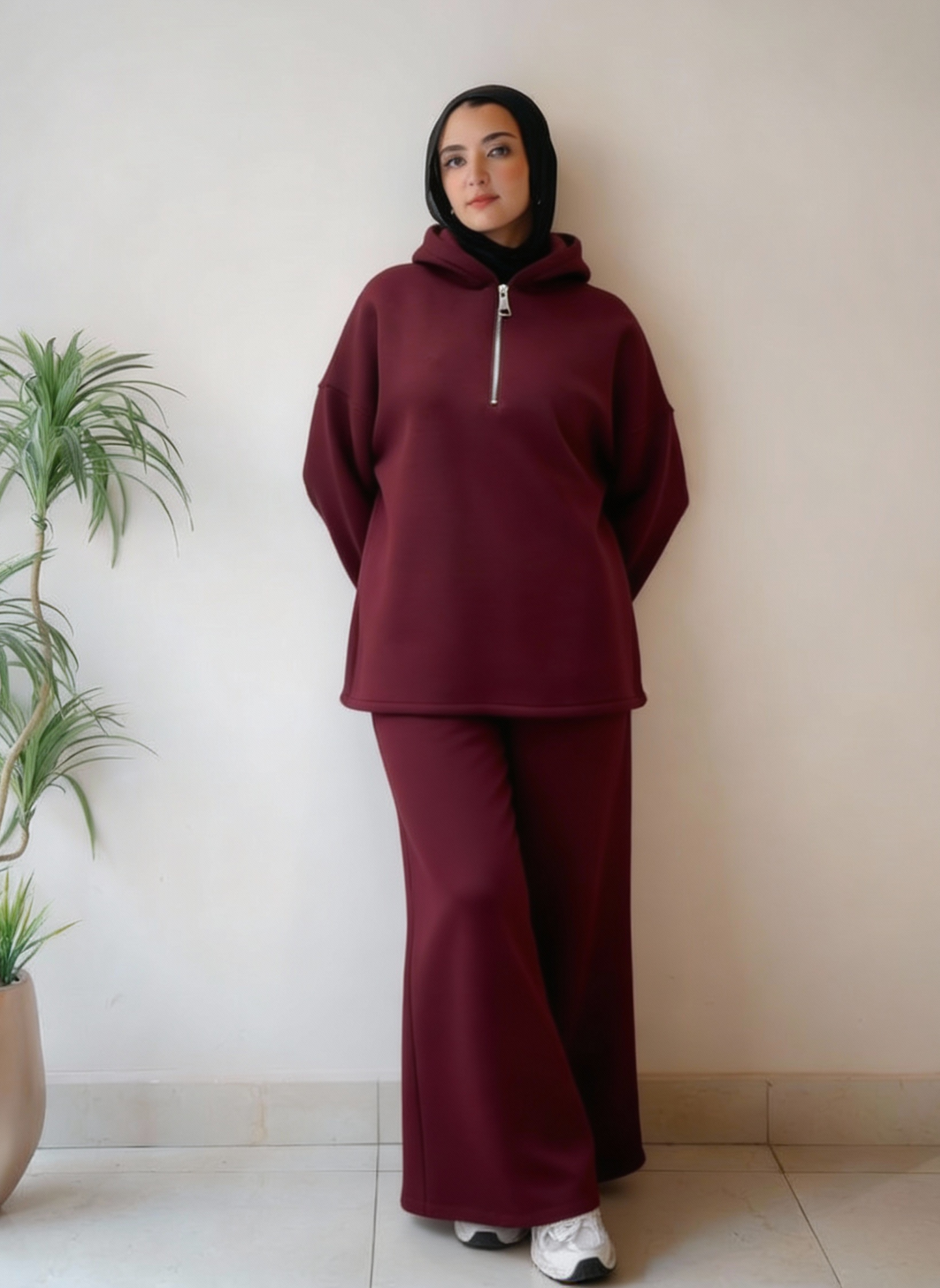 Ensemble Sweat intérieur molletonné