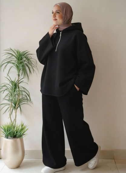 Ensemble Sweat intérieur molletonné