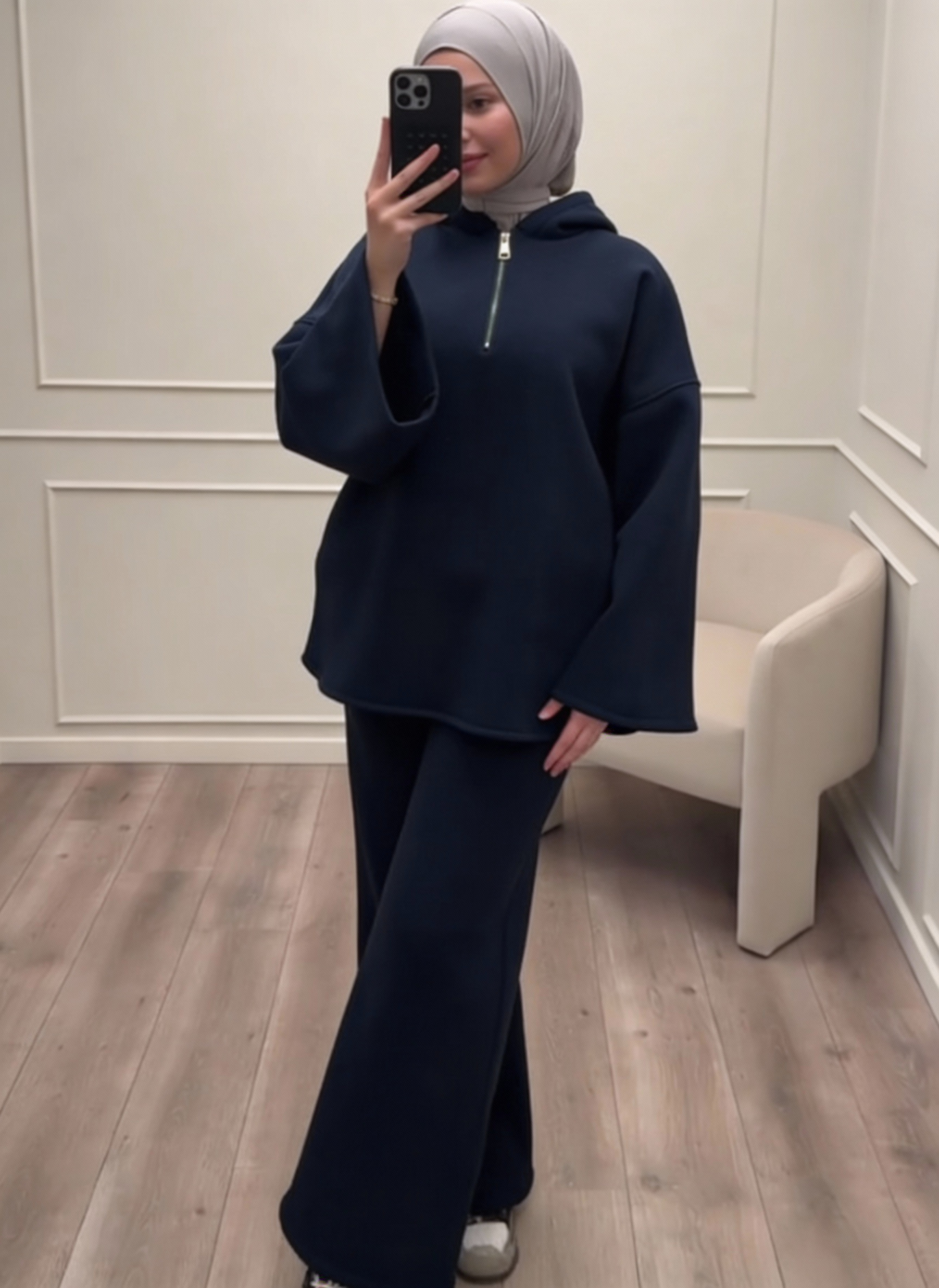 Ensemble Sweat intérieur molletonné