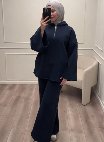 Ensemble Sweat intérieur molletonné