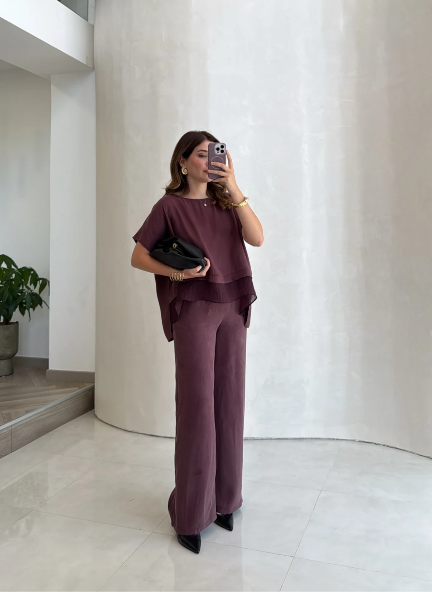 Ensemble Luxe Décontracté Absos