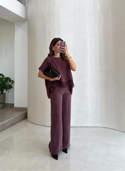 Ensemble Luxe Décontracté Absos