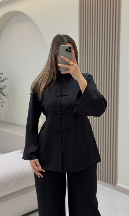 Ensemble Kimono Moderne
