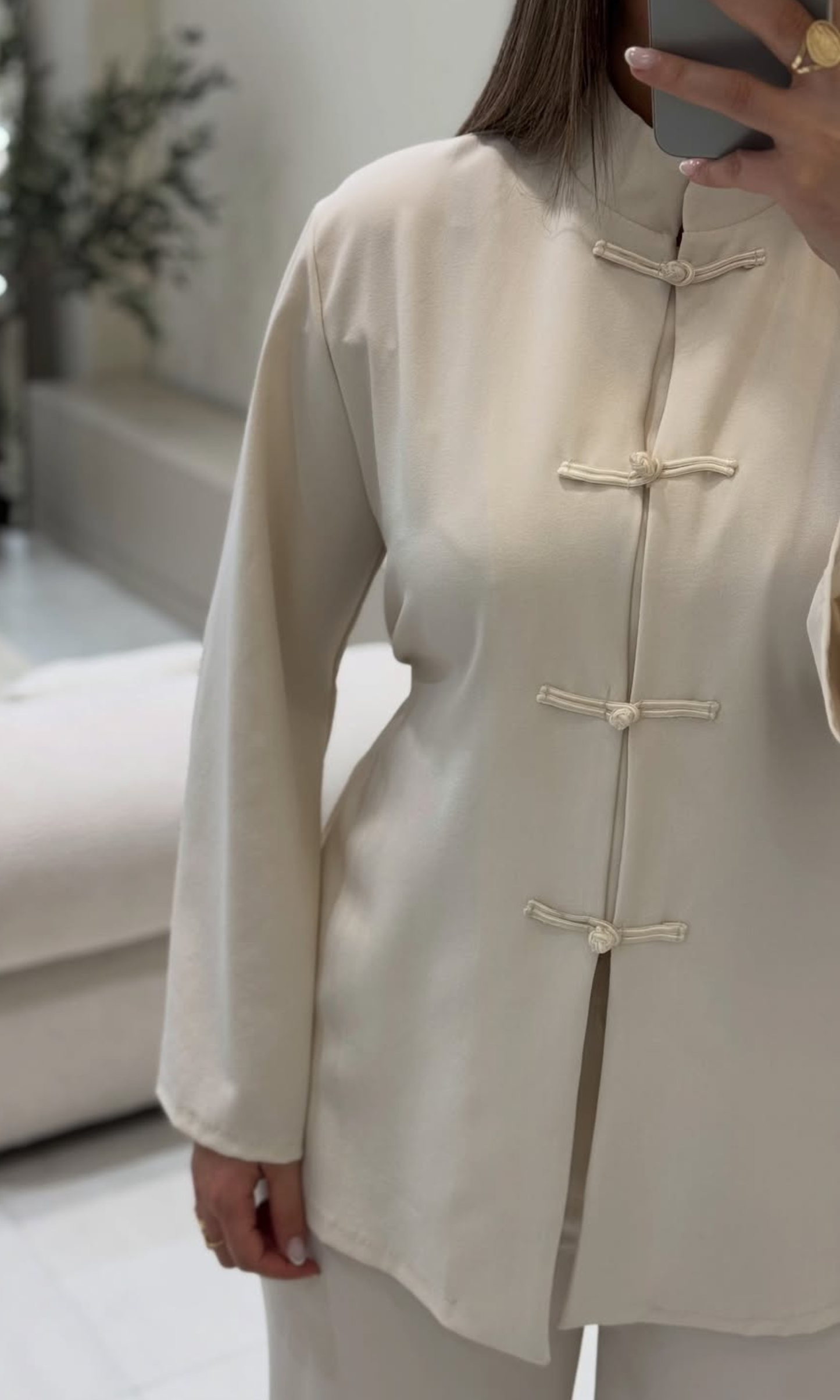 Ensemble Kimono Moderne