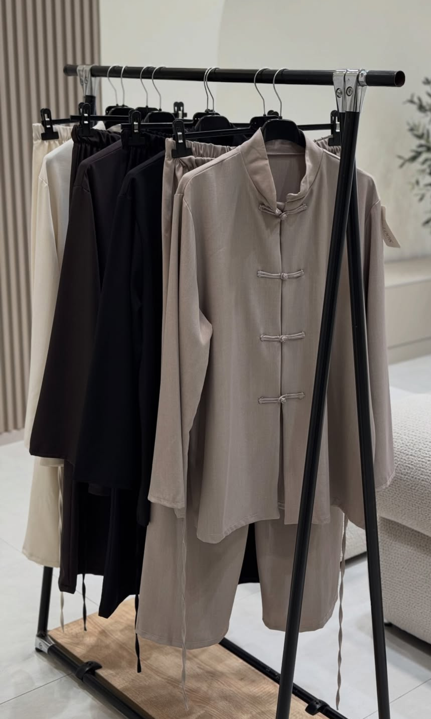 Ensemble Kimono Moderne