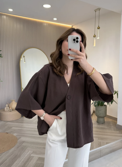 Veste kimono Absos