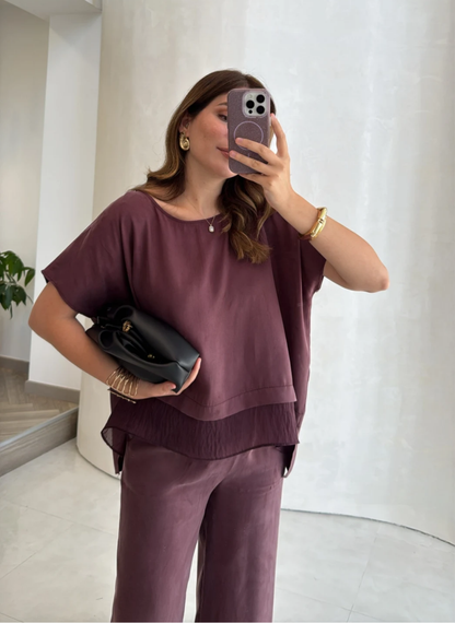 Ensemble Luxe Décontracté Absos