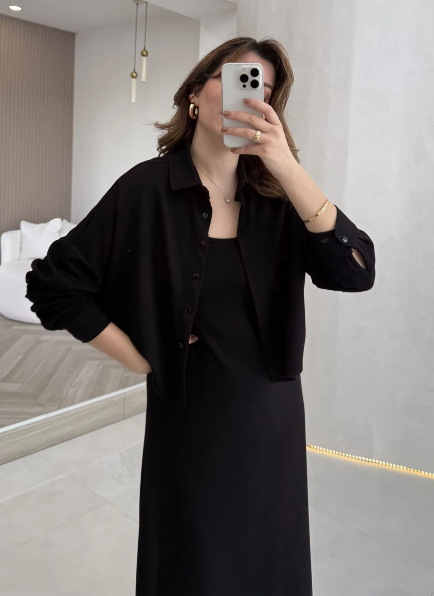 Robe chemise Absos