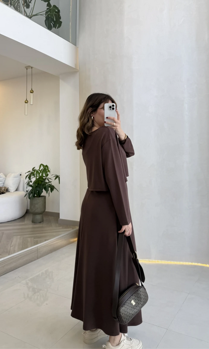 Ensemble Deux Pièces avec Blouse