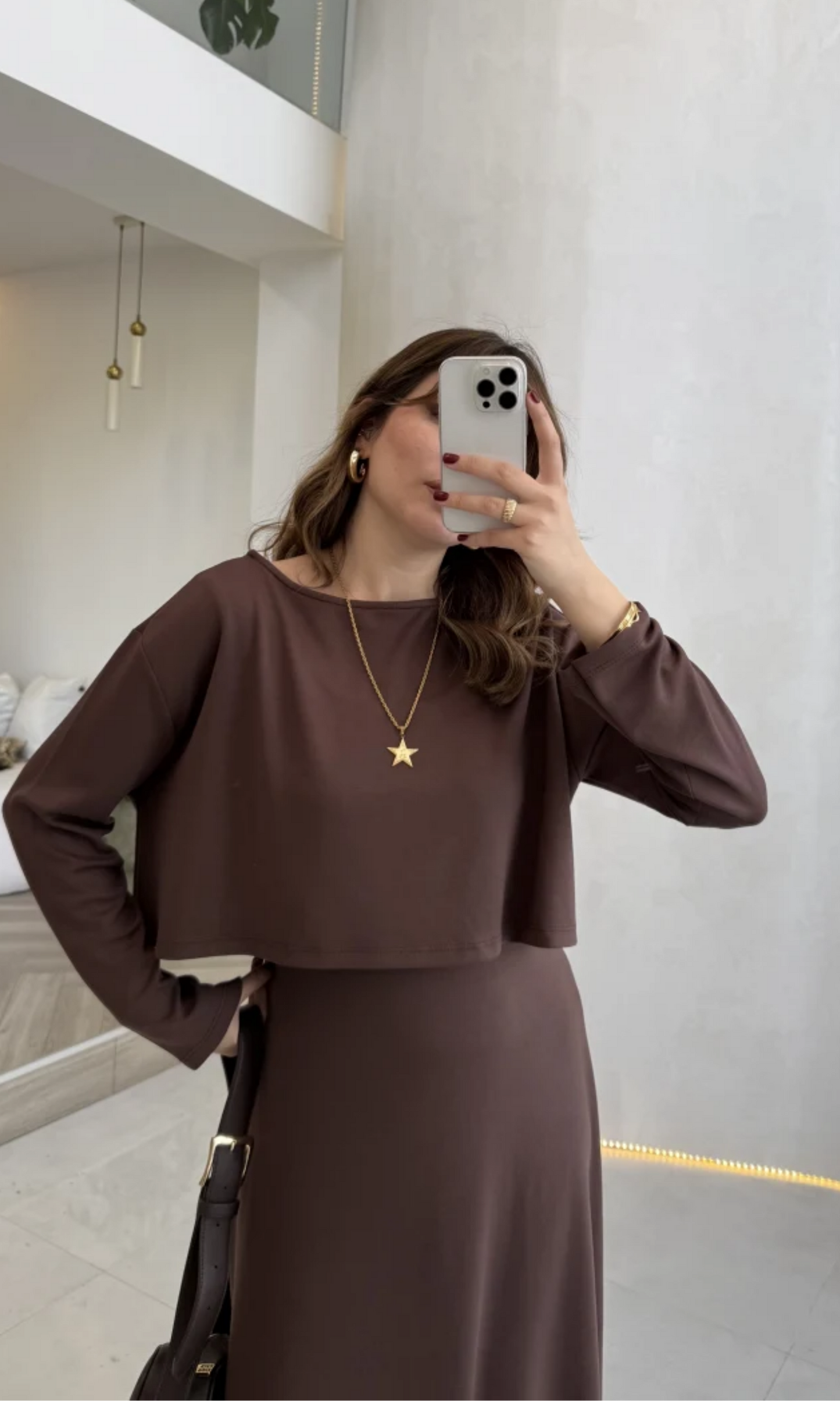 Ensemble Deux Pièces avec Blouse