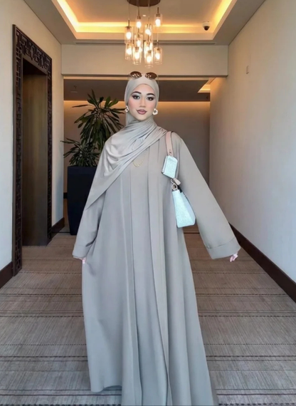 Abaya Beige