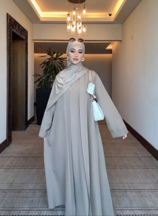 Abaya Beige