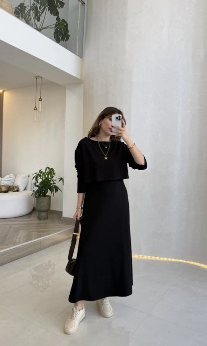 Ensemble Deux Pièces avec Blouse