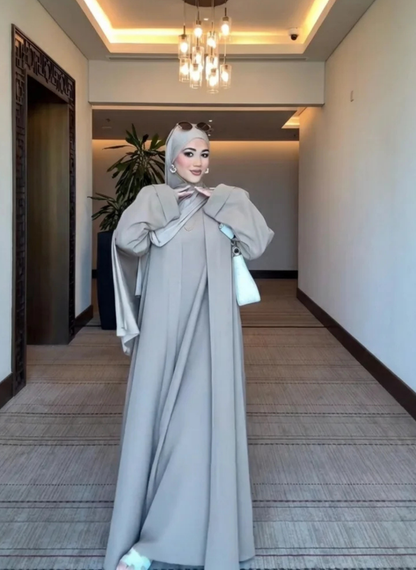 Abaya Beige