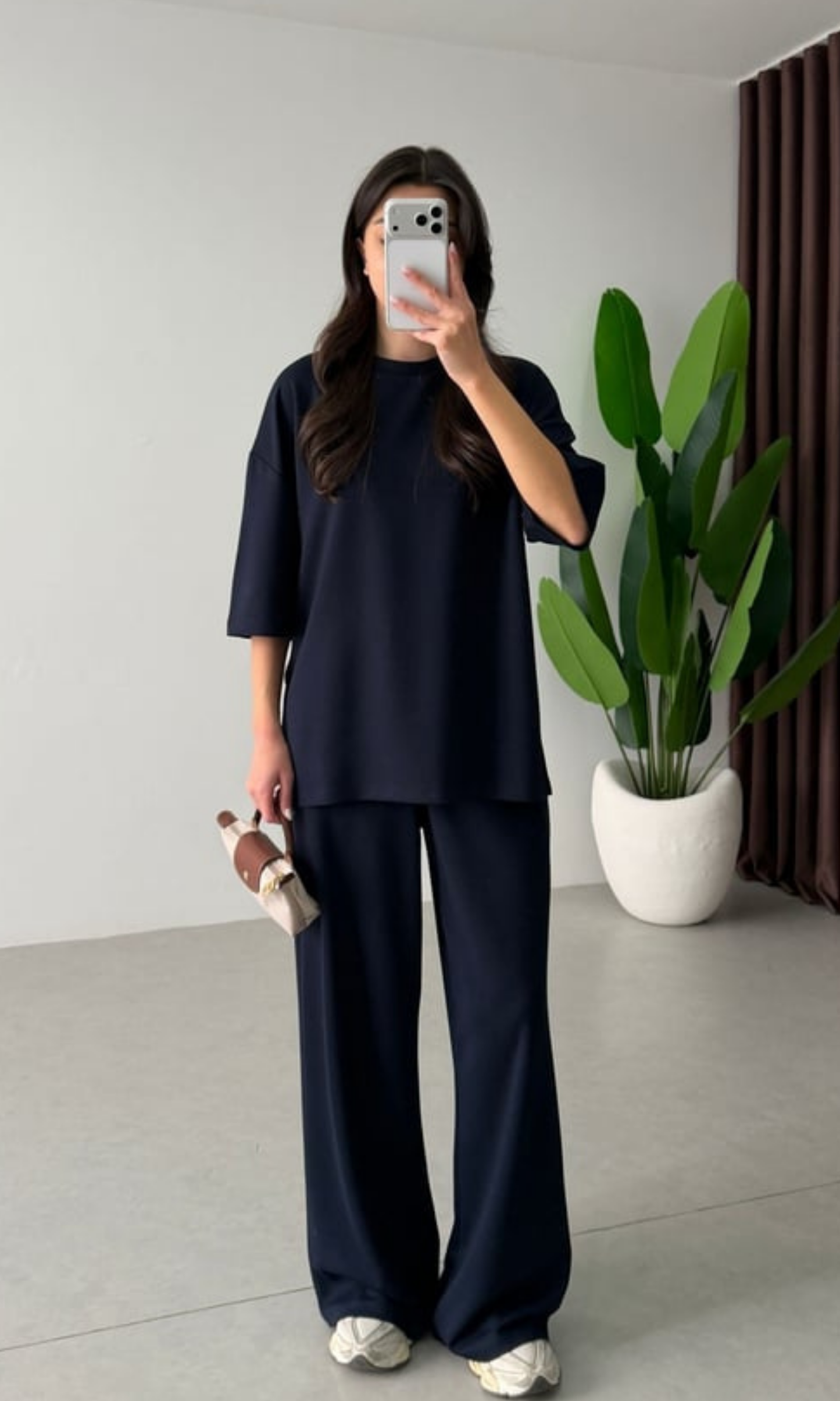 Ensemble Survêtement Oversize Monochrome