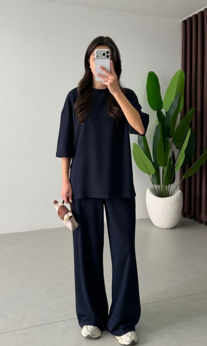 Ensemble Survêtement Oversize Monochrome