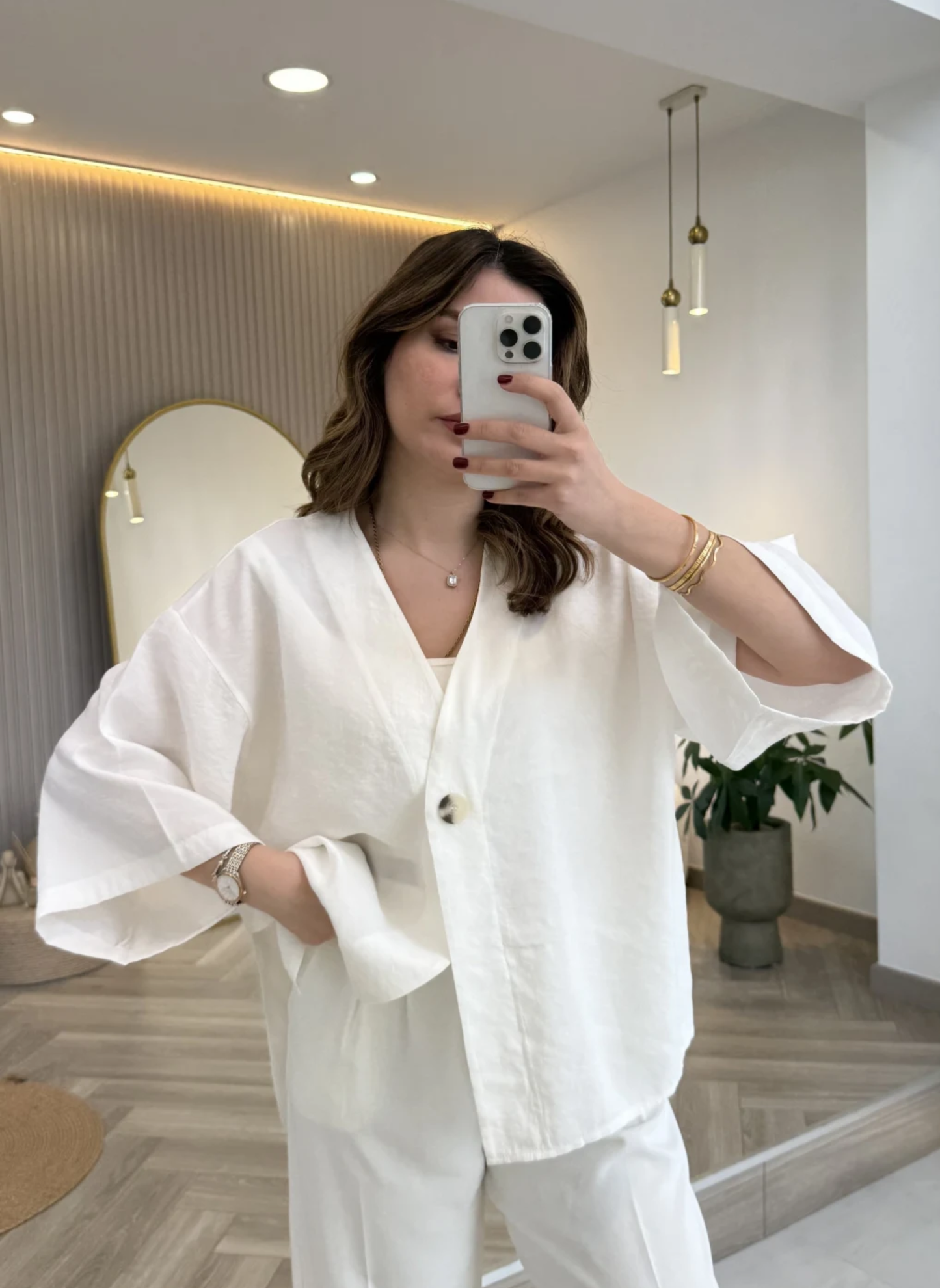 Veste kimono Absos