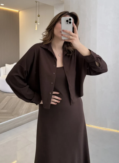 Robe chemise Absos