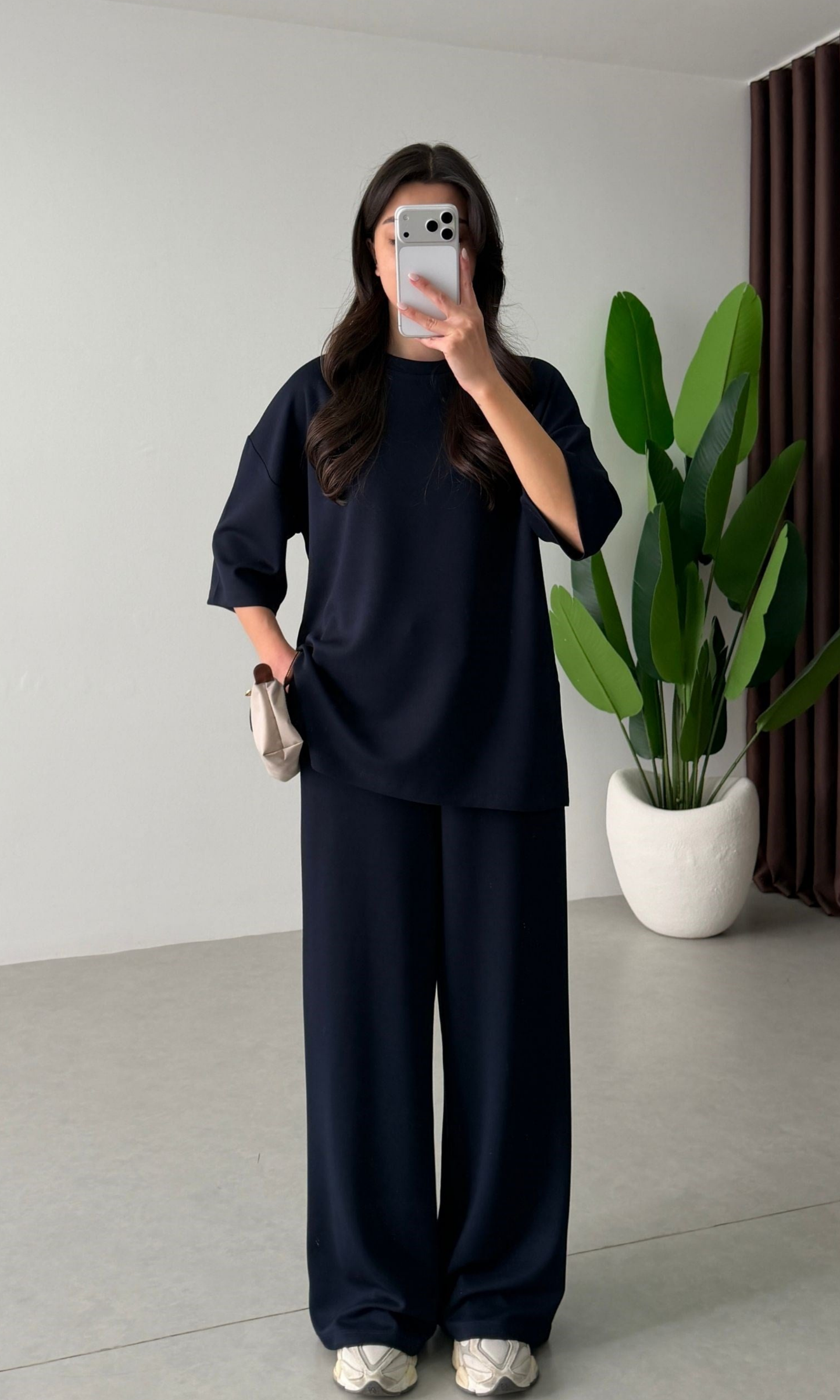 Ensemble Survêtement Oversize Monochrome