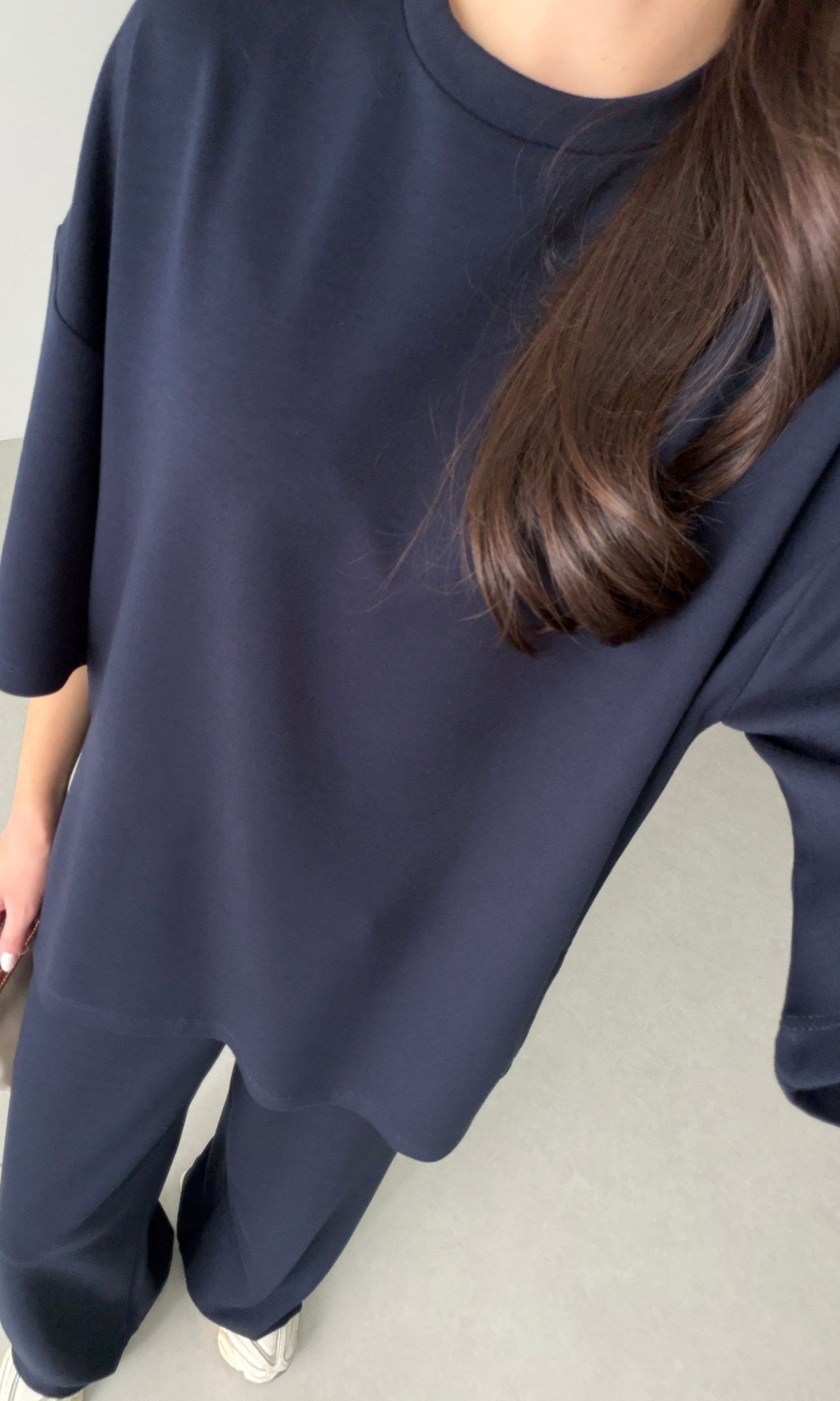 Ensemble Survêtement Oversize Monochrome