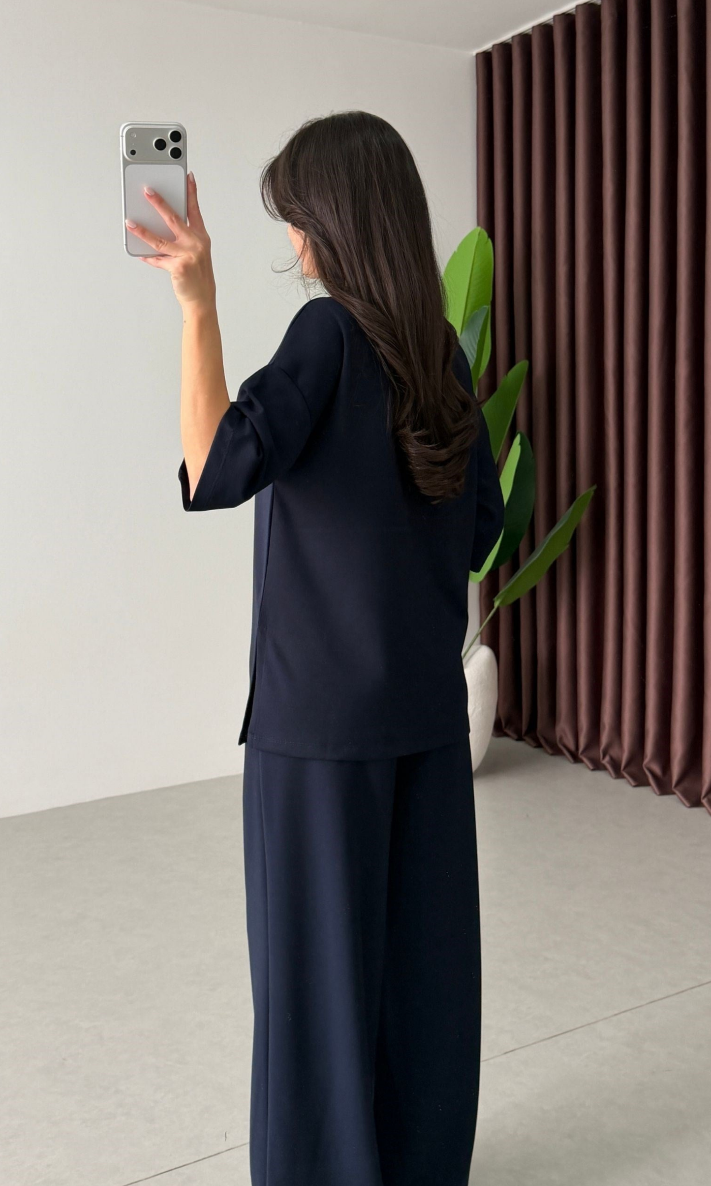 Ensemble Survêtement Oversize Monochrome