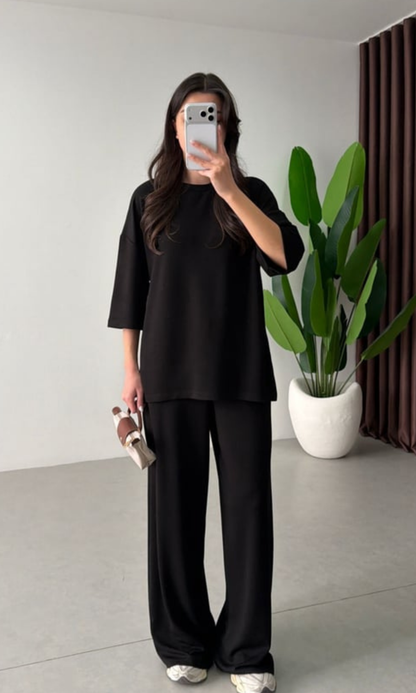 Ensemble Survêtement Oversize Monochrome