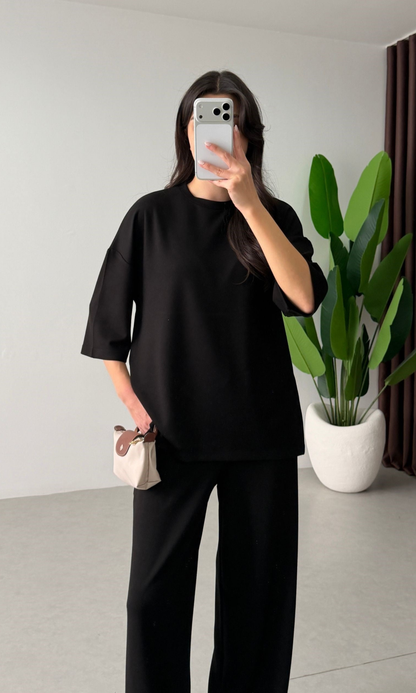 Ensemble Survêtement Oversize Monochrome