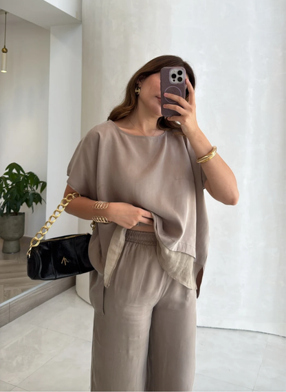 Ensemble Luxe Décontracté Absos