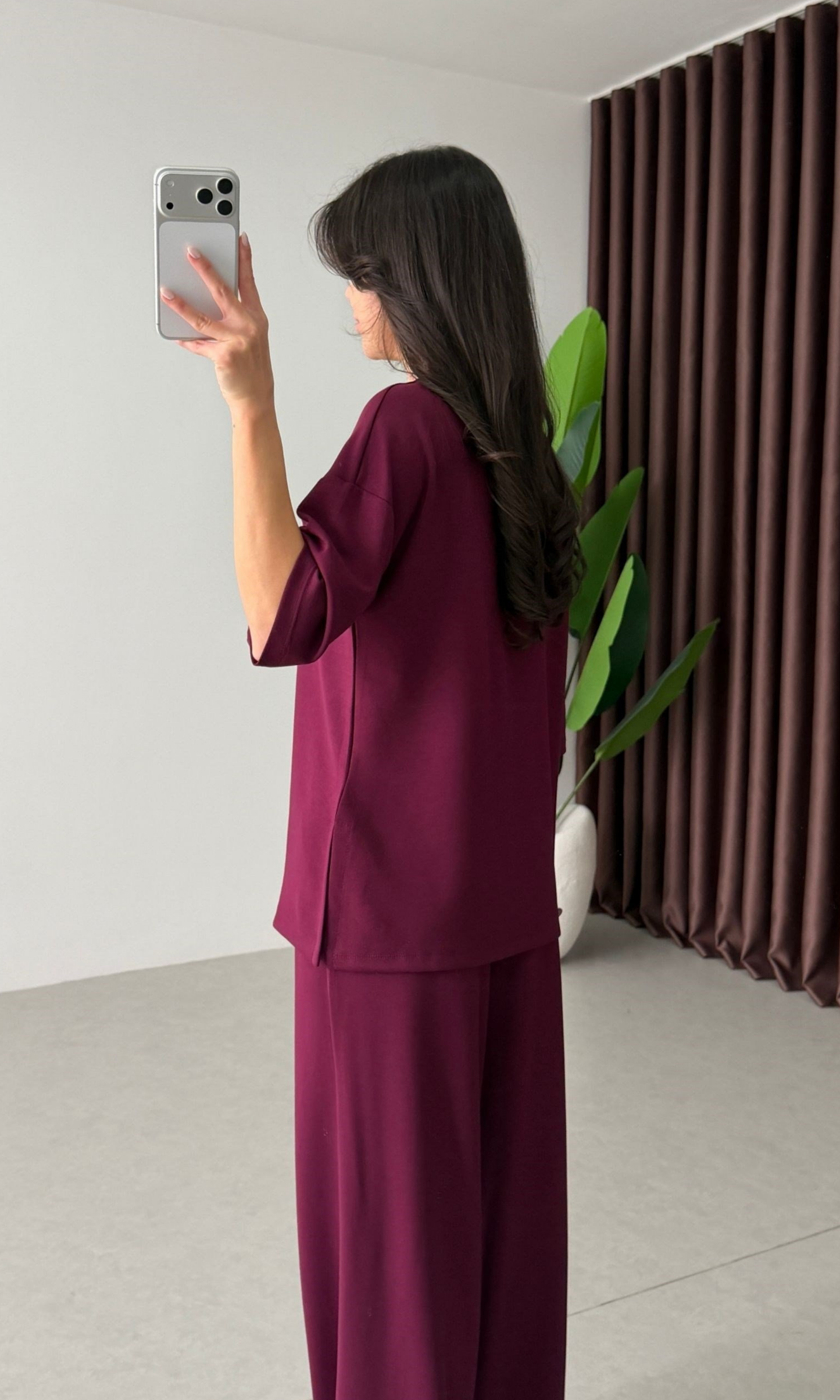 Ensemble Survêtement Oversize Monochrome