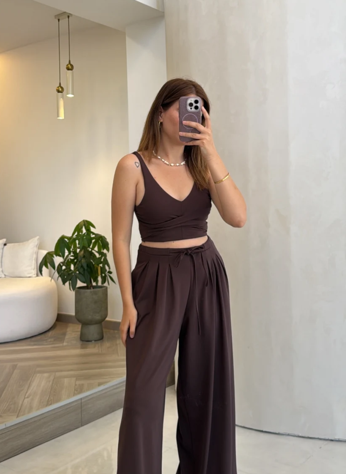 Serisse 2 pièces Ensemble Absos
